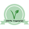 100% Vegatarian