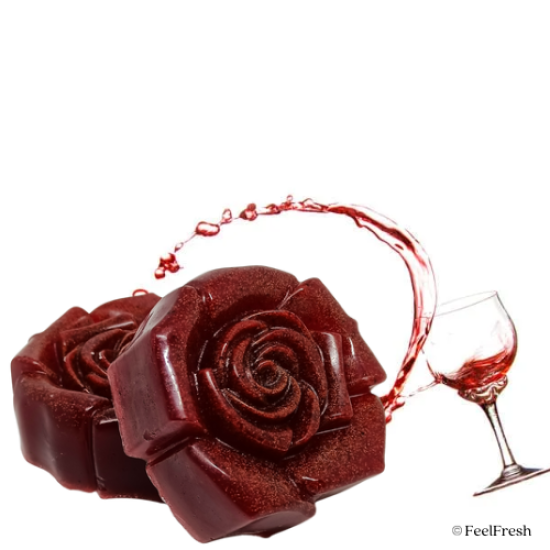 Real Red Wine Soap