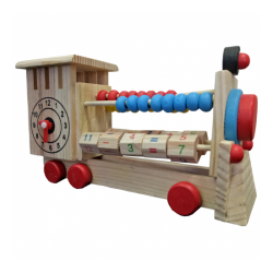 Abacus & Clock Train